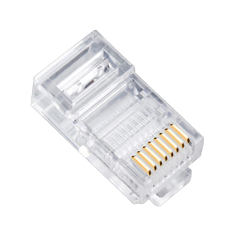 CAT6 UTP 8P8C RJ45 Plugue modular