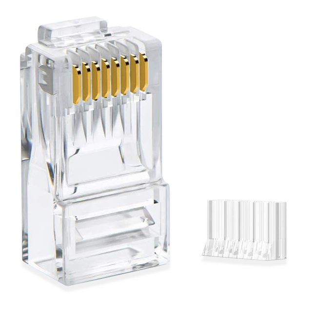 CAT6 UTP 8P8C RJ45 TIPO DE PODELO MODULAR