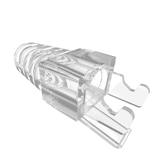 Novo PC Transparent RJ45 Modular Plug Boot