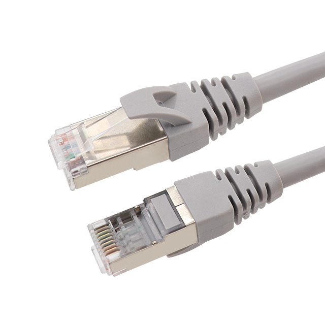CAT6 FTP 26AWG PVC Bare Capper Patch Cord