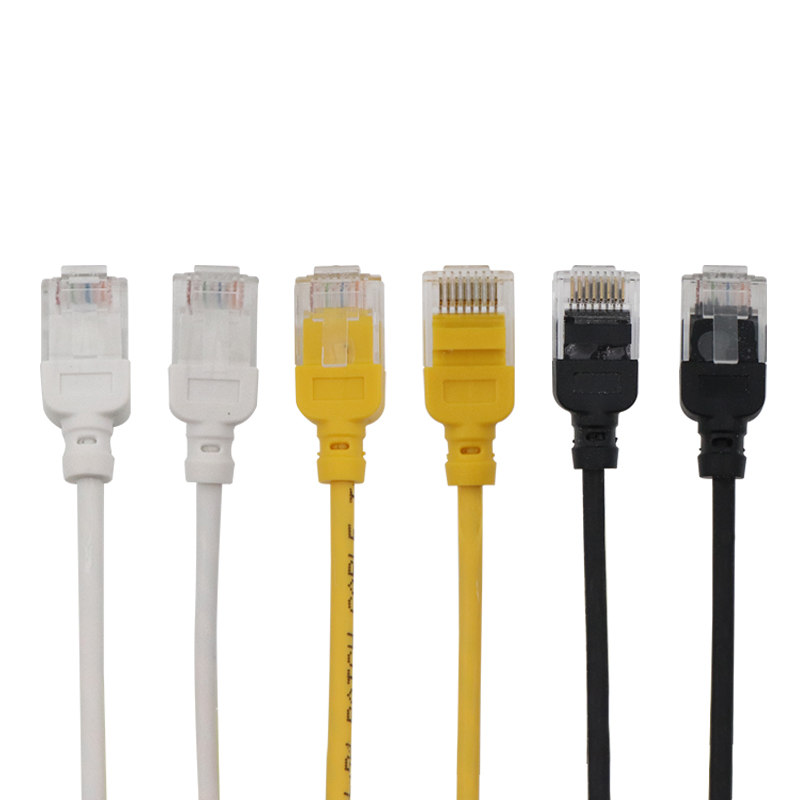 CAT6A UTP 30AWG LSZH CABO DE PACTO SLIM DE COBER