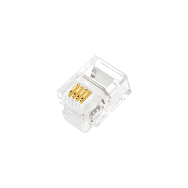 Cat3 6p4c RJ11 não blindado de plugue modular