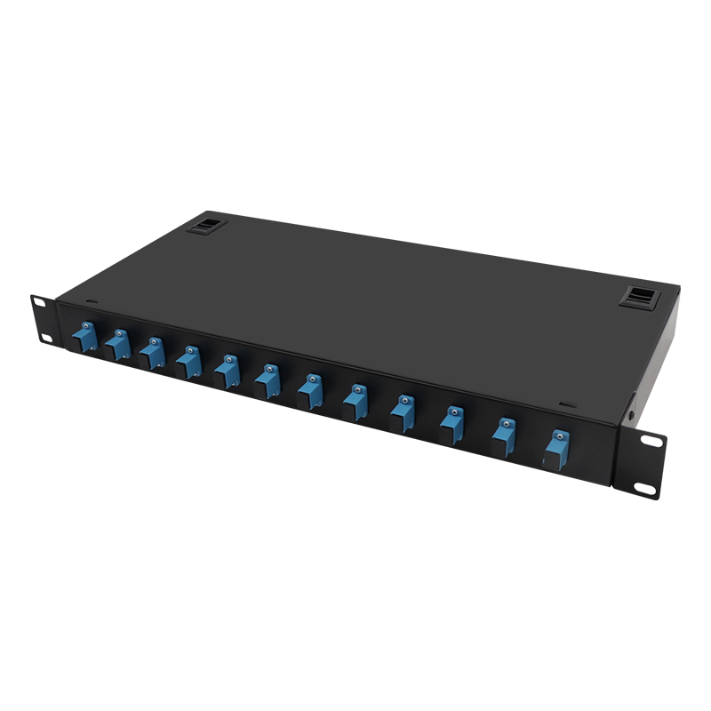 12 porta 12 núcleos sc upc simplex patch painel rack tipo