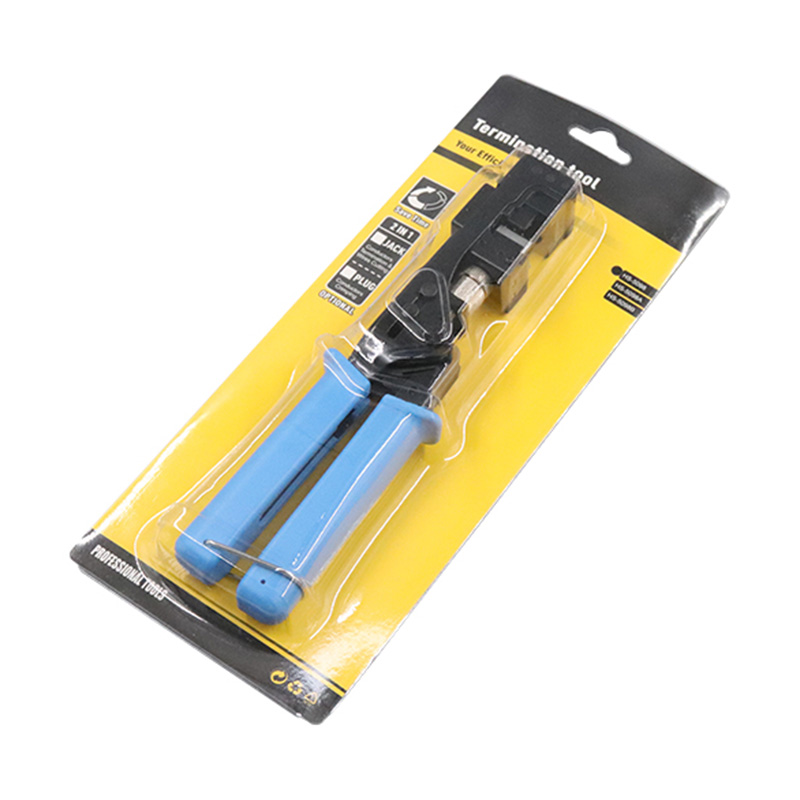 RJ45 Keystone Jack Punch Down Speed ​​Termination Tool para 90 graus PX-T-FN