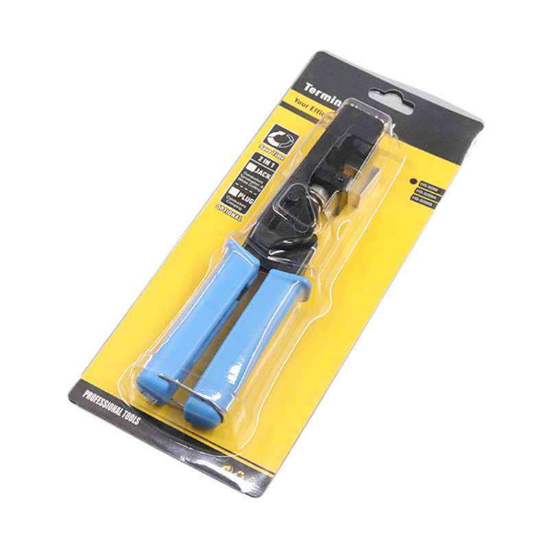 RJ45 Keystone Jack Punch Down Speed ​​Termination Tool para 180 graus PX-T-DS