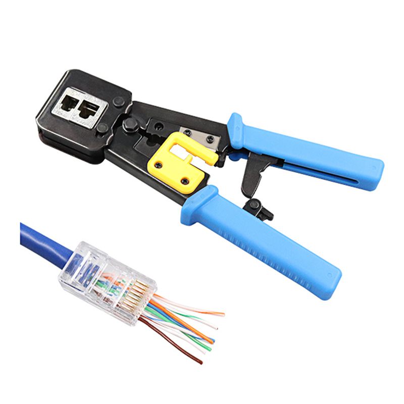 Ferramenta de crimpagem RJ45 para passar pelo PX-376Z
