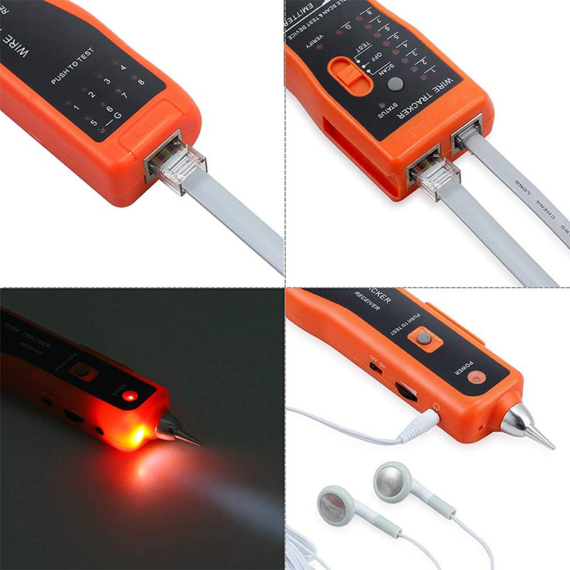 Tracker de fio PX-462