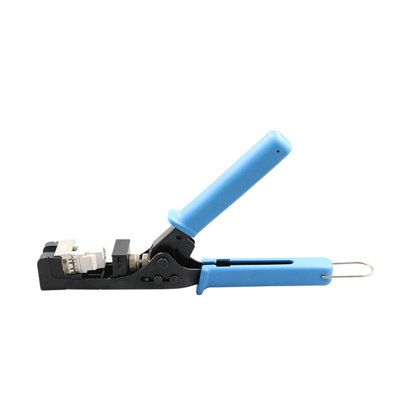 RJ45 Keystone Jack Punch Down Speed ​​Termination Tool para 180 graus PX-T-DS