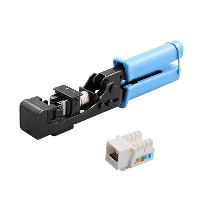 RJ45 Keystone Jack Punch Down Speed ​​Termination Tool para 90 graus PX-T-FN