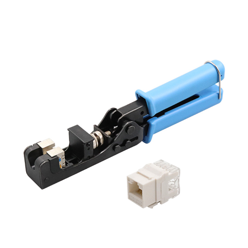 RJ45 Keystone Jack Punch Down Speed ​​Termination Tool para 180 graus PX-T-DS