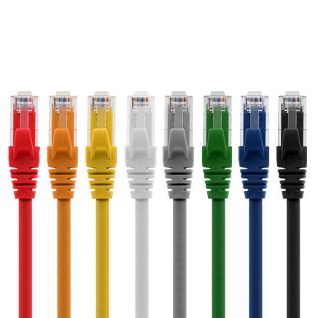 Você precisa monitorar regularmente o uso de cordões de patches de rede?