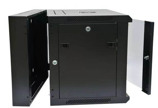 O gabinete de rede pode ajustar automaticamente a temperatura interna?