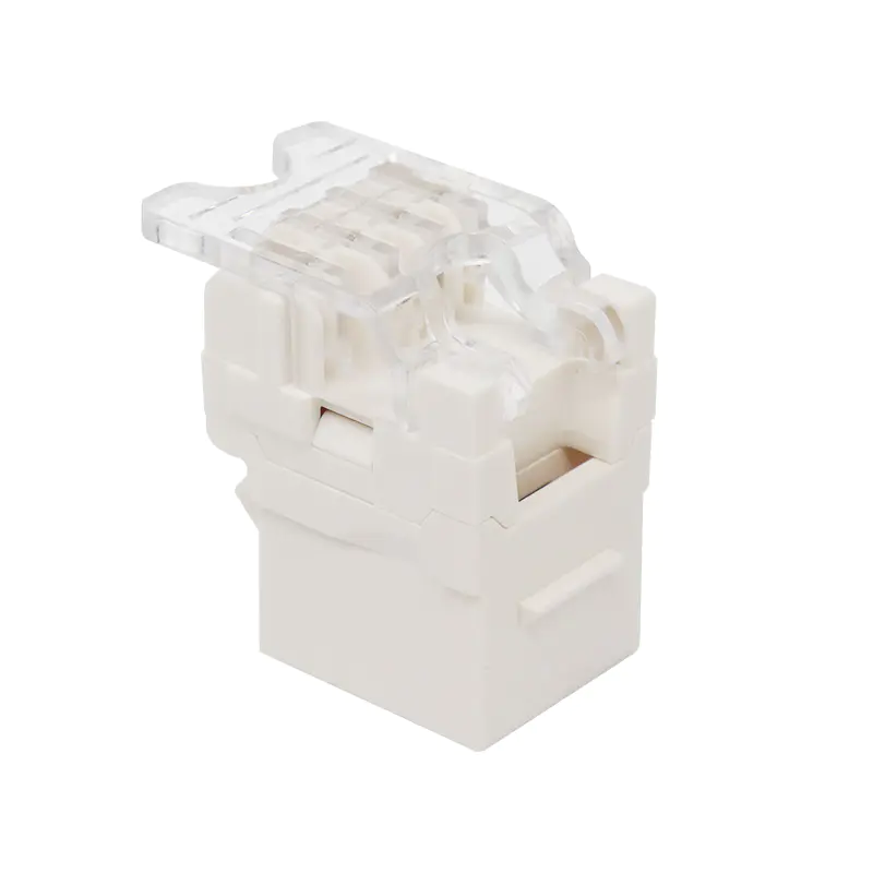 Quais fatores devem ser considerados ao selecionar um Jack de Keystone RJ45 para diferentes tipos de redes？