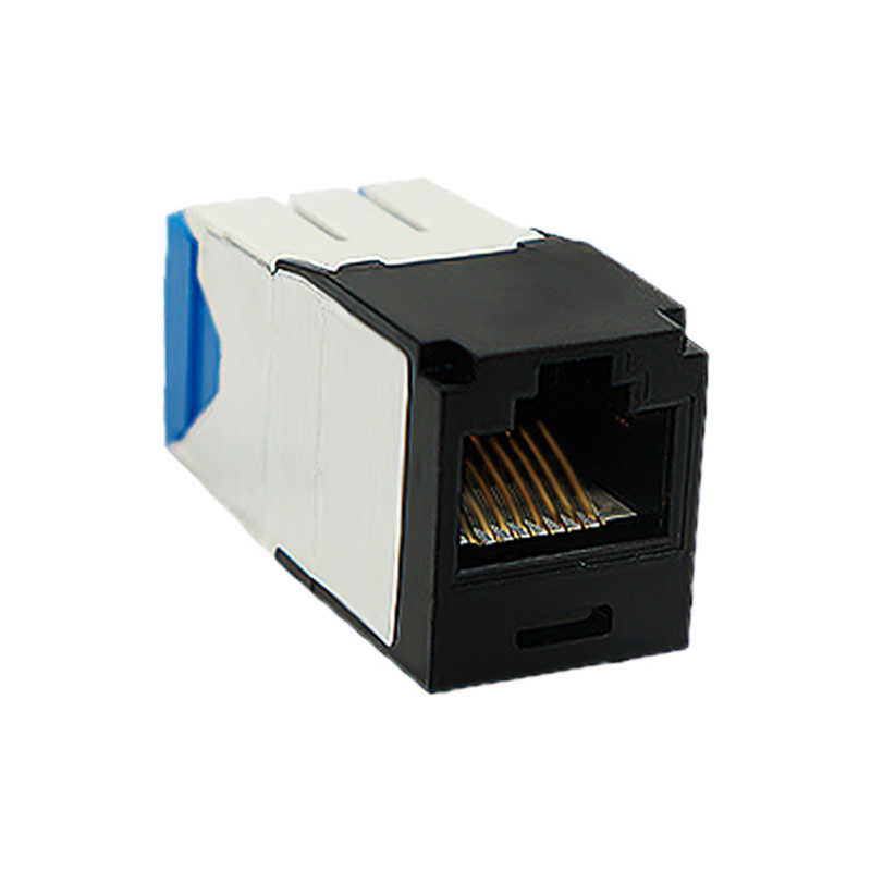 Como reutilizar conectores keystone e plugues de terminação de campo?