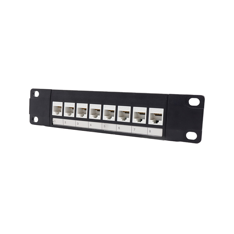 Quais ferramentas eu preciso para instalar um patch panel?