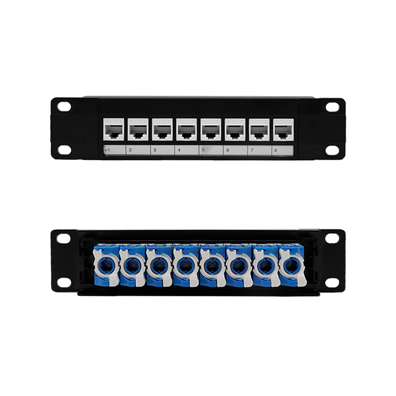 Qual é a diferença entre um patch panel e um switch Poe?